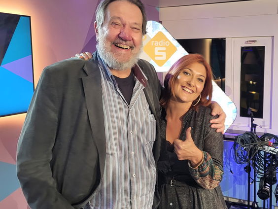 Sabien Tiels over haar nieuwe album Adelaar