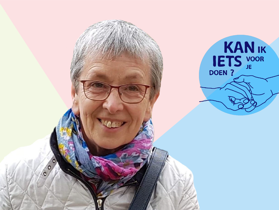 Kan ik iets voor je doen: Evelyn Dijkman