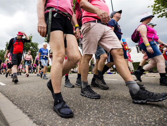 Jeannette Heerschop is één van de EHBO helden tijdens de Vierdaagse!