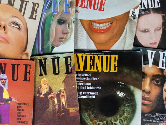 Avenue: Nederlands eerste glossy in 1965