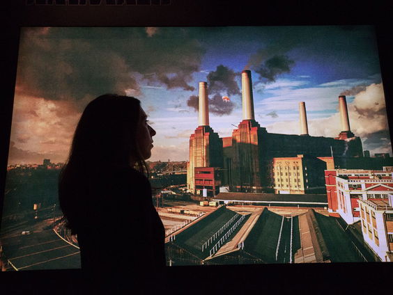 Het Groninger Museum toont albumcovers door ontwerpers Hipgnosis