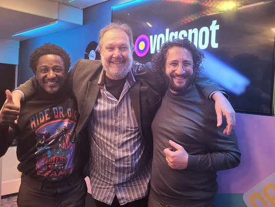 Adam Kissequel en George Tobal over hun voorstelling Leven