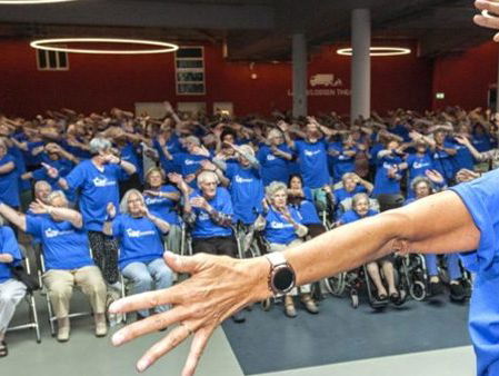 De Nationale Beweegweek voor ouderen is gestart!