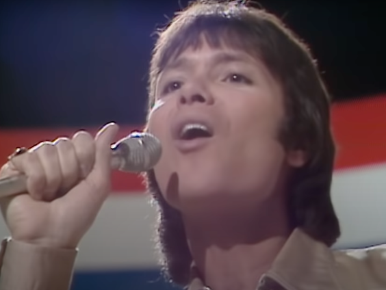 Gospel in de pop: ‘Why me’ – Cliff Richard