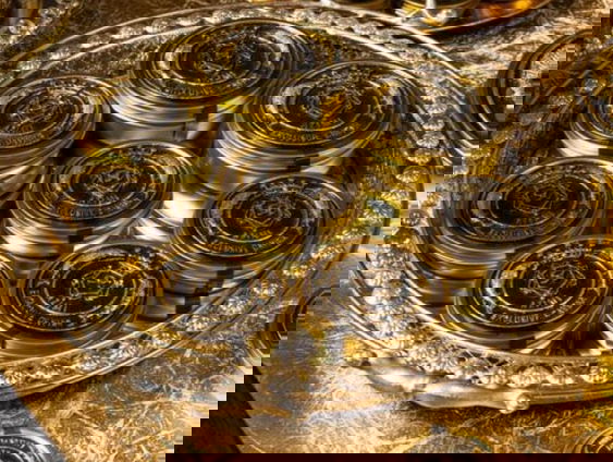 Blikje kaviaar van 100.000 euro