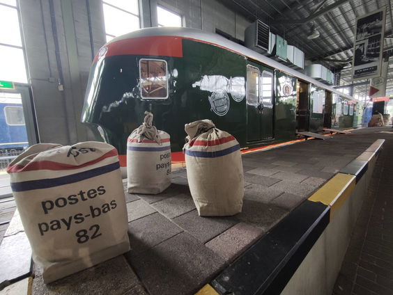 De Lunch Lekker Weekendtip: ‘Expeditie Posttrein’ in het Spoorwegmuseum!