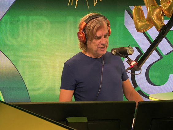 RadioReuzen over Eddy Keur, bijna 40 jaar na zijn debuut terug op NPO 3FM