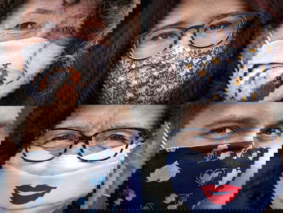 Verdwijnen de leuke, gekke en bijzondere zelfgemaakte mondkapjes?