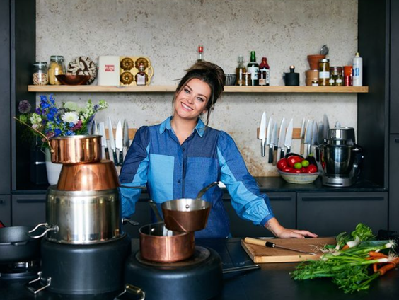 Miljuschka Witzenhausen over haar boek 'Makkelijk met Miljuschka'