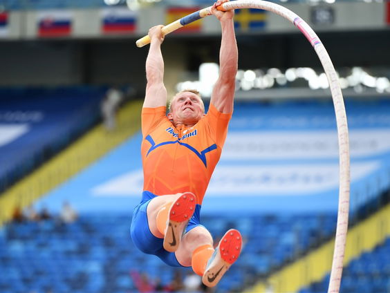 Wat is een polsstokhoogspringer zonder stok?