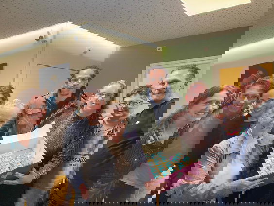 Begeleiders van woongroep 'Ceder 5' zijn de Zorghelden van 2023!