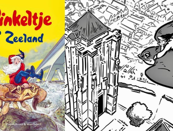 Las jij ook als kind de boeken van Pinkeltje?