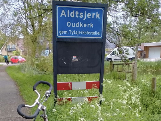 Ingeborg gaat op de fiets van A naar Z