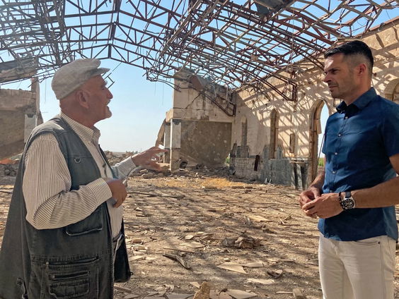 Vervolgde christenen vertellen rauwe verhalen met schitteringen van hoop