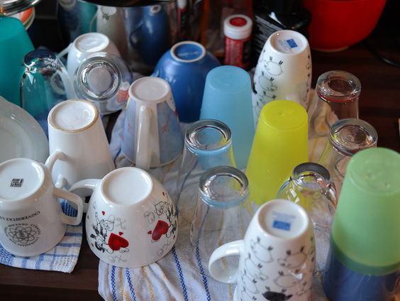 Ruzie in de Tweede Kamer om de afwas