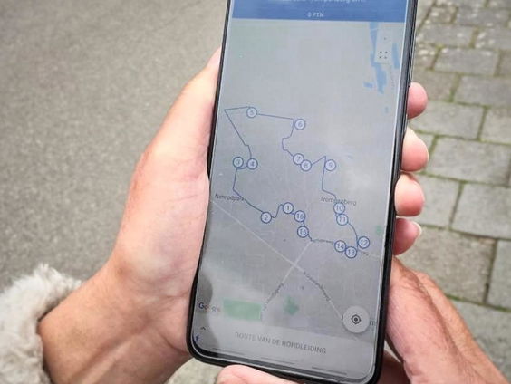 Bob Kreiken (22) maakt audiovisuele oorlogsroute door Hilversum