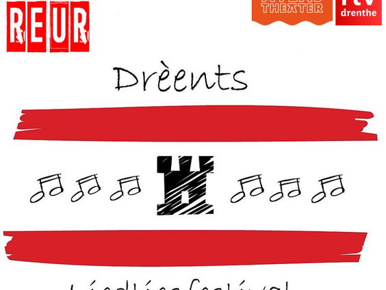 Rick Hilberts wint het Dreents Liedtiesfestival