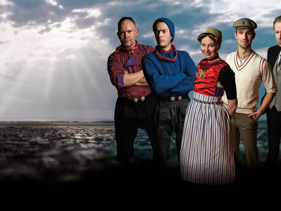 Theatervoorstelling 'Eiland in de verte' over conflicten, opoffering, liefde en dood op Urk