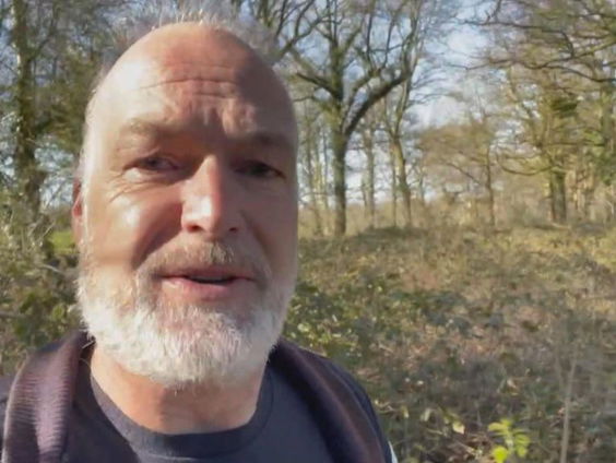 Hebert Dijkstra over zijn theatervoorstelling met Jan Vayne