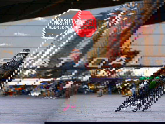 Mari staat op: Nederland door de ogen van iemand met een beperking