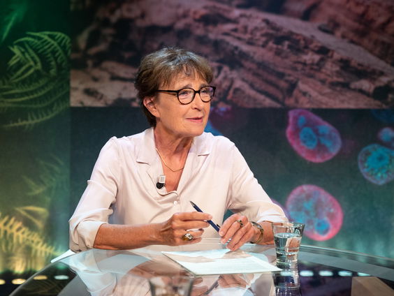 Govert van Brakel over Clairy Polak, zijn collega-presentator bij het Radio 1 Journaal