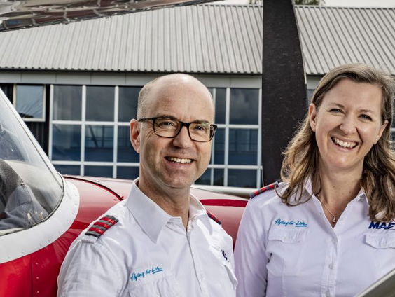 KLM-koppel gaat vliegen voor de MAF