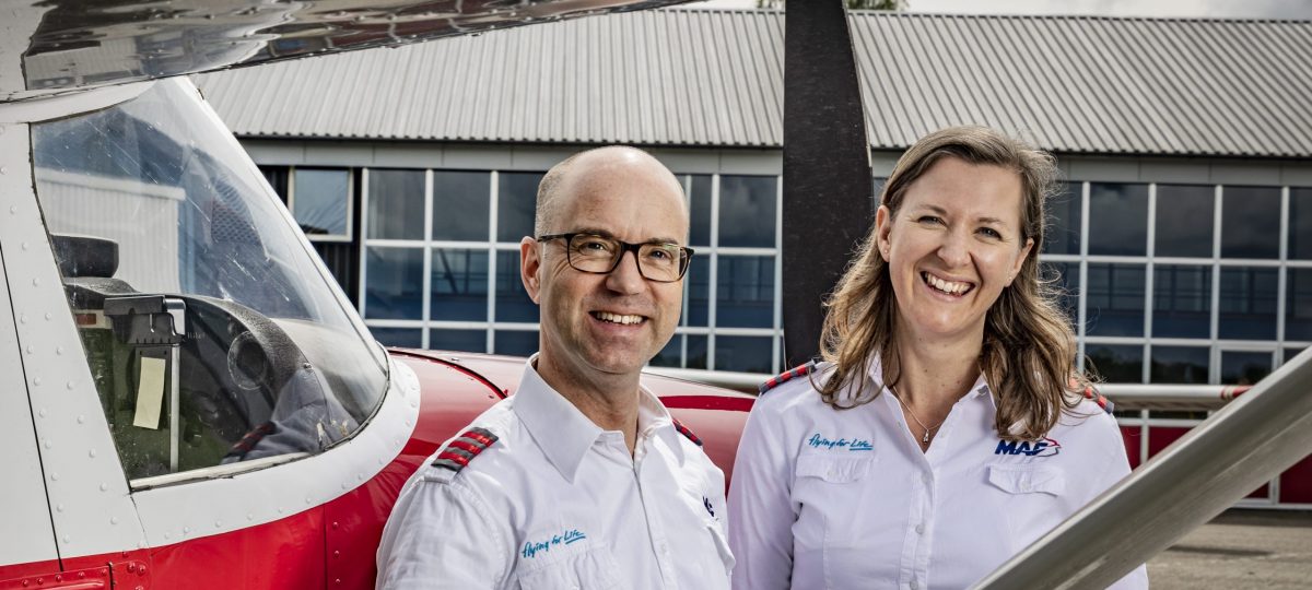 KLM-koppel gaat vliegen voor de MAF | NPO Radio 5