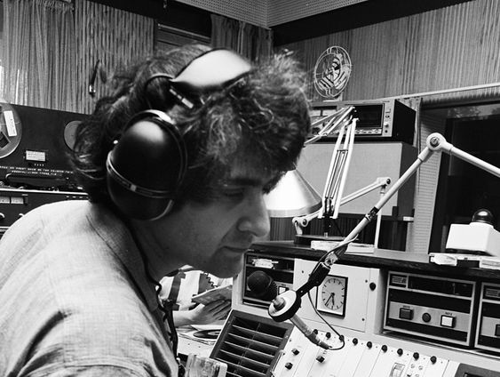 Frits: "Ik was als de dood voor mijn eerste uitzending!"