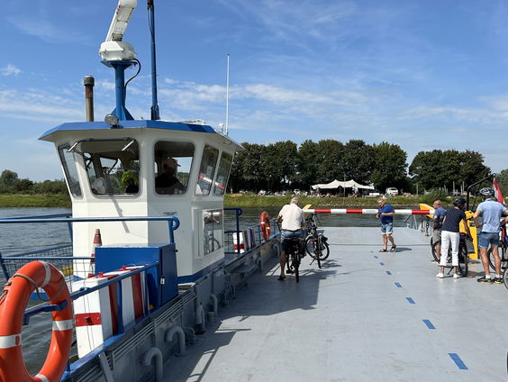 Pontbaas Dirk Wijers zoekt opvolger