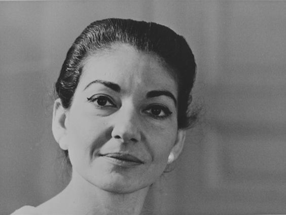 Maria Callas zingt in '64 in Parijs