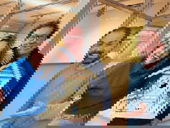 Koert Lich uit Assen maakt vogelvilla's