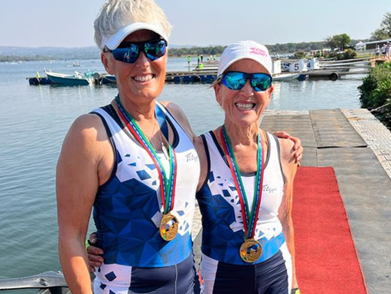 Nooit te oud: Lia Brouwer (80) is succesvol roeier