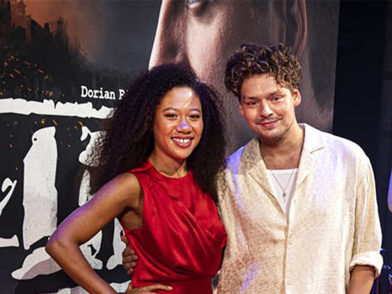 Gaia Aikman speelt in de Musical '40-'45