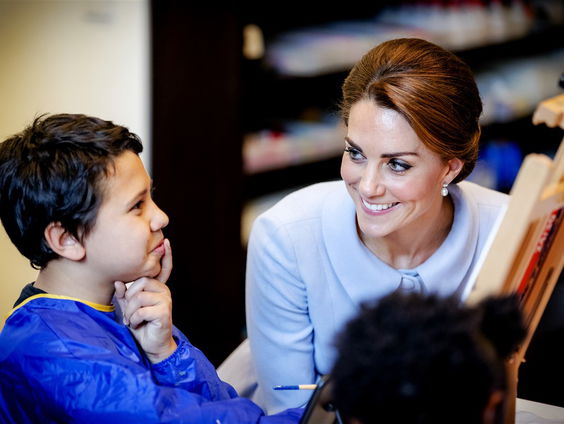 Waar is prinses Kate???