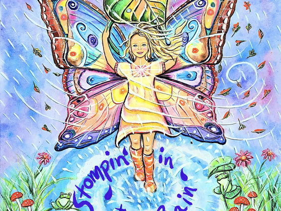 Lotte Walda over haar nieuwe single Stompin’ in the Rain