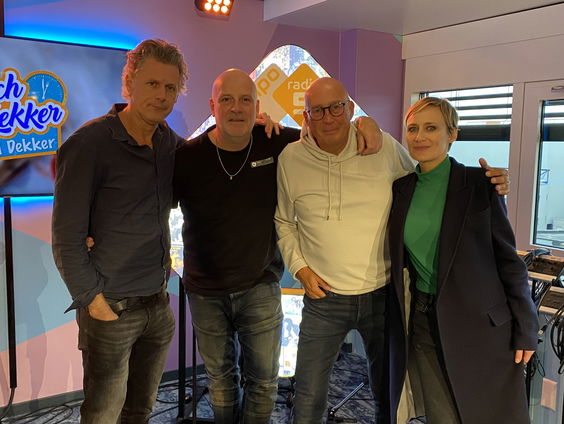 BLØF samen met Geike Arnaert in de studio!