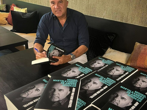 John van den Heuvel over zijn boek 'Moord, Martelkamers en andere Misdaad'