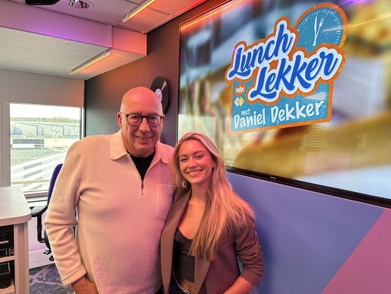 Lunch Lekker Lunchgast: Sterre Koning over haar nieuwe single 'Dezelfde Maan'