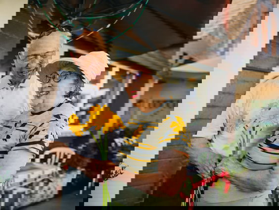 Je bent nooit te oud om te daten