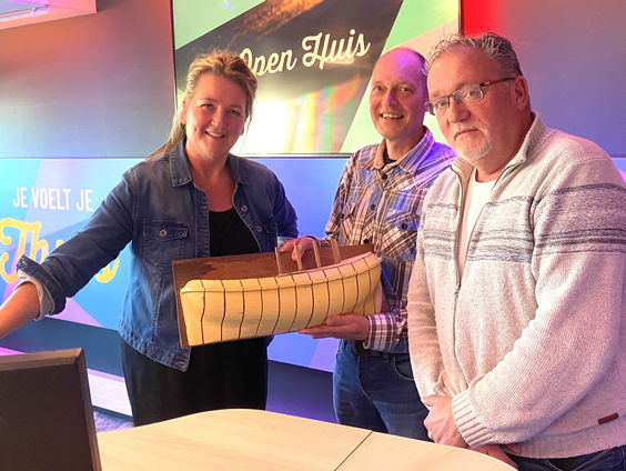 Henk de Vries en Jouke Hosper hebben passie voor zeilen!