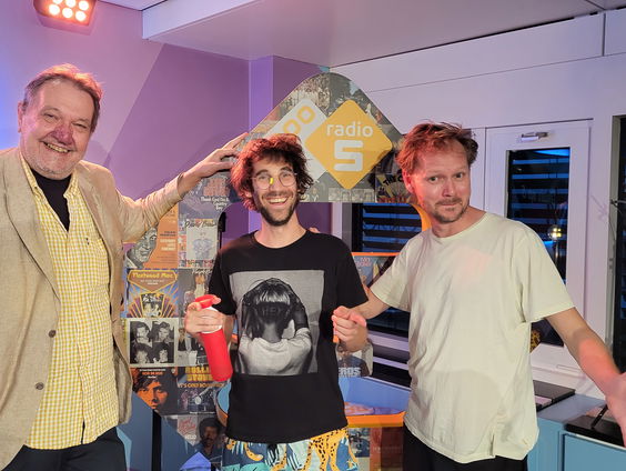 Jan-Paul Buijs en Bart Rijnink over De Joke's op De Parade