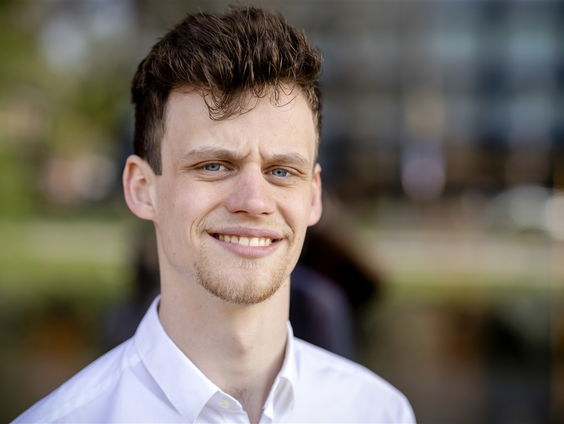 Luuk Haaze is Mees Kees in de musical