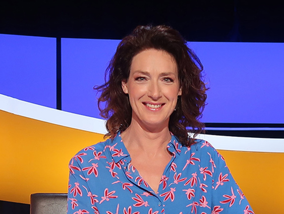 Afvaller De slimste mens: Ghislaine Plag