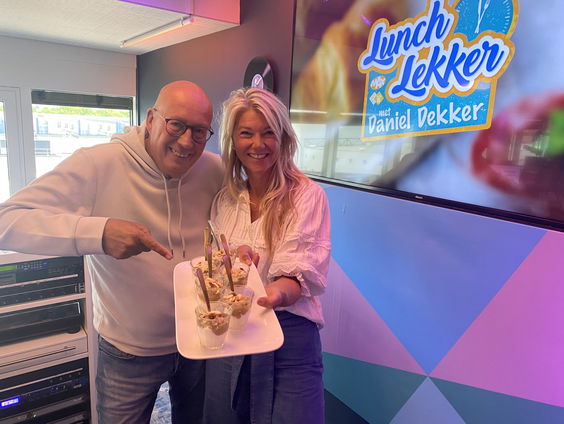 Sandra Ysbrandy van start met 'Koken met Sandra'!