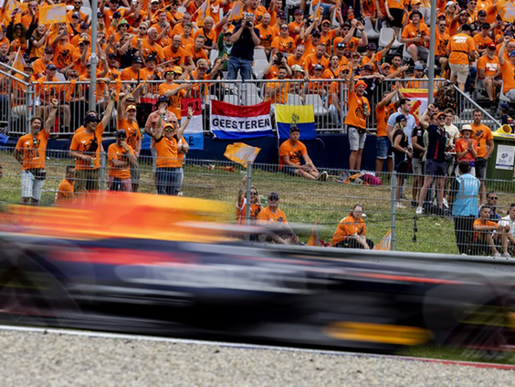 Gerrit verheugt zich op een weekend Formule 1 met zijn kinderen