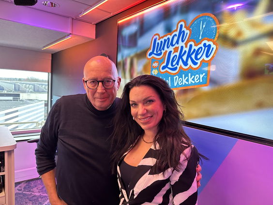 Lunch Lekker Lunchgast: Jill Helena