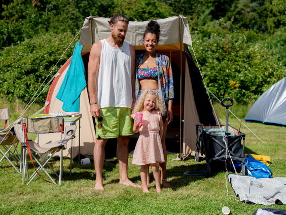 Streek van de Week: Kamperen met je buren