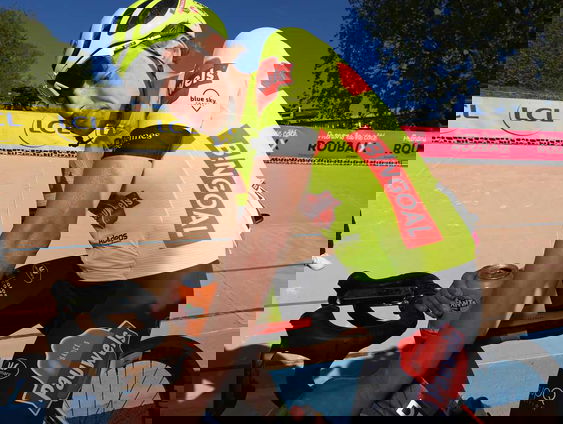 De Tour van Tietema wordt een wielerploeg