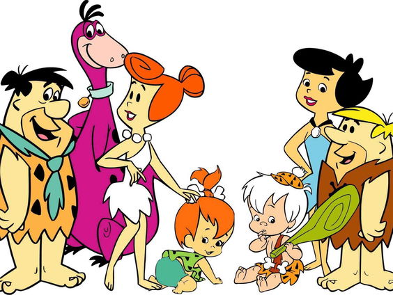Ton den Boon over de taal van The Flintstones
