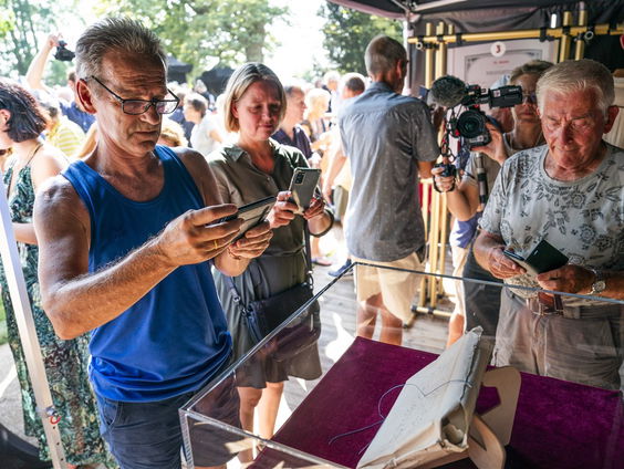 Het geheim van Haastrecht is geen geheim meer